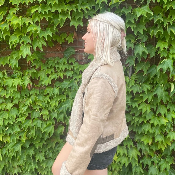 Bernardo Ashley B Sherpa Jacket Oversized - Picture 6 of 9